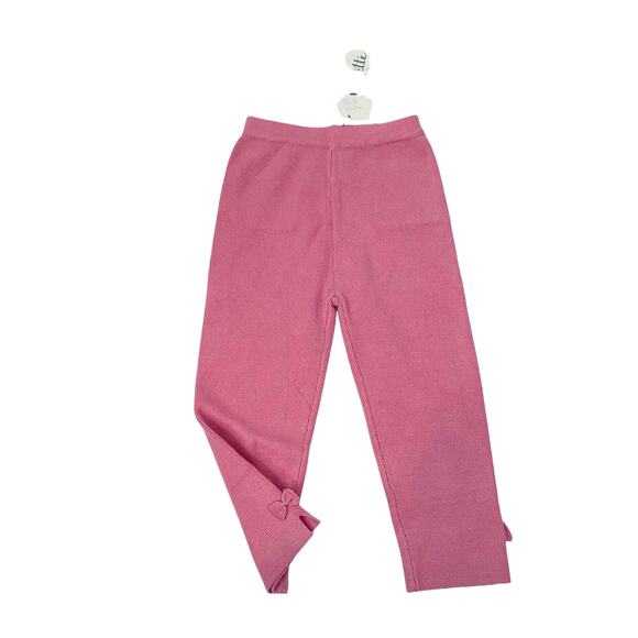 NWT Vignette 18/24M Olive Leggings in Rose - Picture 1 of 5
